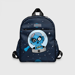 Детский рюкзак Череп в космосе, цвет: 3D-принт