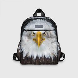 Детский рюкзак Орёл в отражении, цвет: 3D-принт
