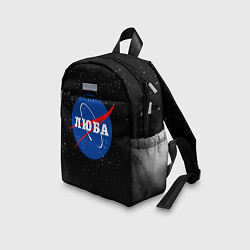 Детский рюкзак Люба Наса космос, цвет: 3D-принт — фото 2