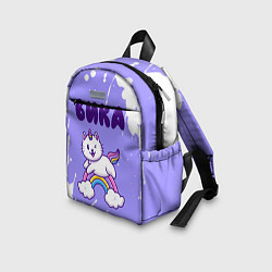 Детский рюкзак Вика кошка единорожка, цвет: 3D-принт — фото 2