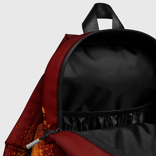 Детский рюкзак Валерия осенняя лисичка / 3D-принт – фото 4