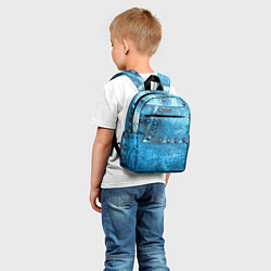 Детский рюкзак Из стали, цвет: 3D-принт — фото 2
