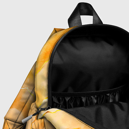 Детский рюкзак Оранжевое настроение / 3D-принт – фото 4