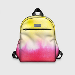 Детский рюкзак Солнечная акварель, цвет: 3D-принт