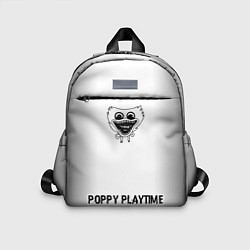 Детский рюкзак Poppy Playtime glitch на светлом фоне: символ, над, цвет: 3D-принт