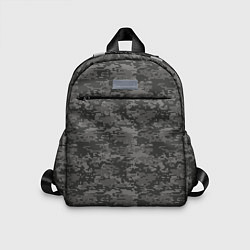 Детский рюкзак Камуфляж AOR-2 серый пиксель