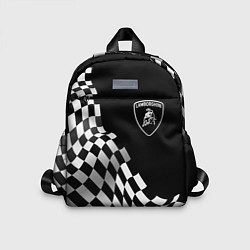 Детский рюкзак Lamborghini racing flag
