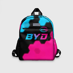 Детский рюкзак BYD - neon gradient: символ сверху