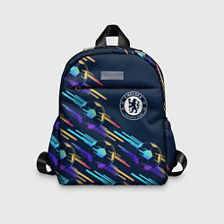 Детский рюкзак Chelsea градиентные мячи, цвет: 3D-принт