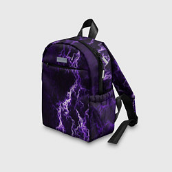 Детский рюкзак Темные грозовые облака, цвет: 3D-принт — фото 2