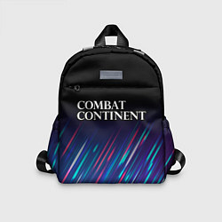 Детский рюкзак Combat Continent stream