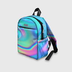 Детский рюкзак Переливы цветов, цвет: 3D-принт — фото 2