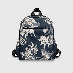 Детский рюкзак Japan carp, цвет: 3D-принт