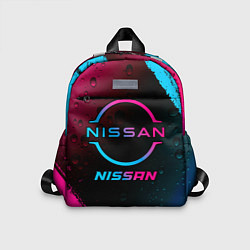 Детский рюкзак Nissan - neon gradient