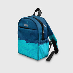 Детский рюкзак Цветной бетон, цвет: 3D-принт — фото 2