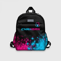 Детский рюкзак Changan - neon gradient: символ сверху