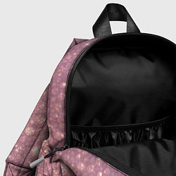 Детский рюкзак Pink bubbles, цвет: 3D-принт — фото 2