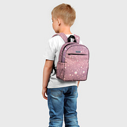 Детский рюкзак Pink bubbles, цвет: 3D-принт — фото 2