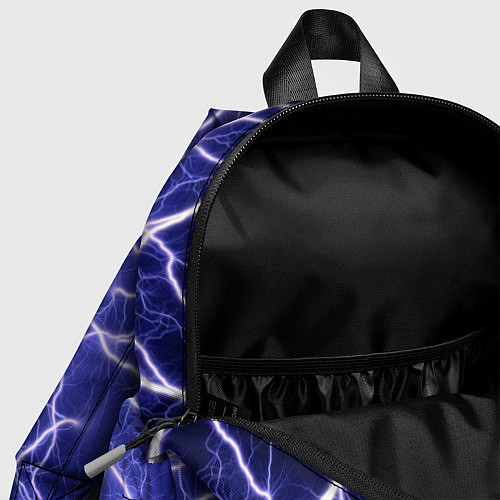 Детский рюкзак Кроу из Бравл Старс и молнии / 3D-принт – фото 4