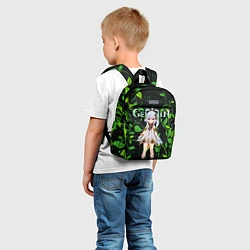Детский рюкзак Нахида дендро архонт, цвет: 3D-принт — фото 2