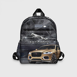Детский рюкзак Jaguar - зачётное точило!, цвет: 3D-принт
