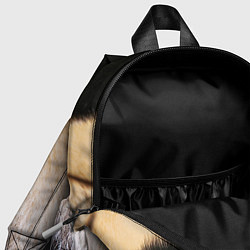 Детский рюкзак Загадочная панда, цвет: 3D-принт — фото 2