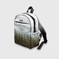 Детский рюкзак Бесконечный лес, цвет: 3D-принт — фото 2