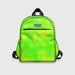 Детский рюкзак Цвет сочное яблоко, цвет: 3D-принт