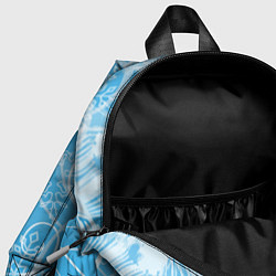 Детский рюкзак Морозный узор на стекле 2023, цвет: 3D-принт — фото 2