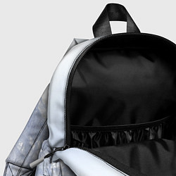 Детский рюкзак Сова белая подмигивает, цвет: 3D-принт — фото 2