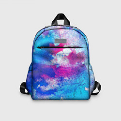 Детский рюкзак Радужная абстракция, цвет: 3D-принт