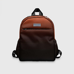 Детский рюкзак Благородный коричневый градиент, цвет: 3D-принт