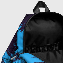Детский рюкзак Слава даб космонавт, цвет: 3D-принт — фото 2