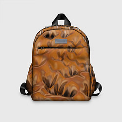 Детский рюкзак Шоколадная лава, цвет: 3D-принт