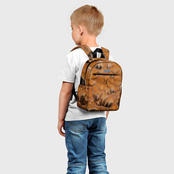 Детский рюкзак Шоколадная лава, цвет: 3D-принт — фото 2