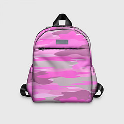 Детский рюкзак Милитари детский девчачий розовый