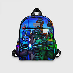 Детский рюкзак Five Nights at Freddys 4, цвет: 3D-принт