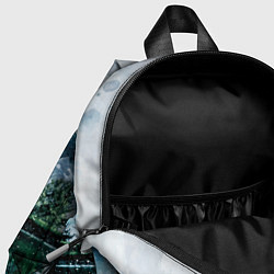 Детский рюкзак Горный пейзаж акварелью, цвет: 3D-принт — фото 2