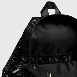 Детский рюкзак БМВ эмблема, автомобильная тема, цвет: 3D-принт — фото 2