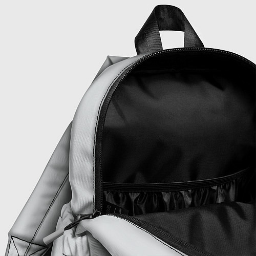 Детский рюкзак Сальвадор Дали - поп арт / 3D-принт – фото 4