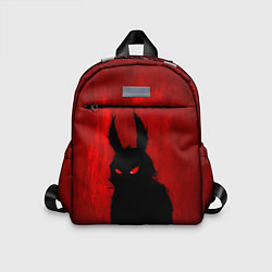 Детский рюкзак Evil Rabbit, цвет: 3D-принт