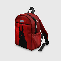 Детский рюкзак Evil Rabbit, цвет: 3D-принт — фото 2