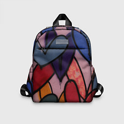 Детский рюкзак Граффити сердца, цвет: 3D-принт