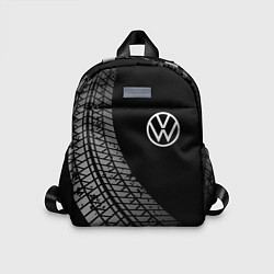 Детский рюкзак Volkswagen tire tracks, цвет: 3D-принт