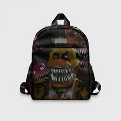 Детский рюкзак Кошмарная Чика, цвет: 3D-принт