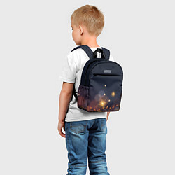 Детский рюкзак Новогодняя тема 2023, цвет: 3D-принт — фото 2