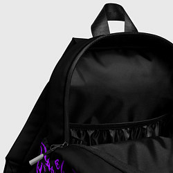 Детский рюкзак Люси: Киберпанк, цвет: 3D-принт — фото 2