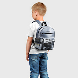 Детский рюкзак Беха классная тачка, цвет: 3D-принт — фото 2