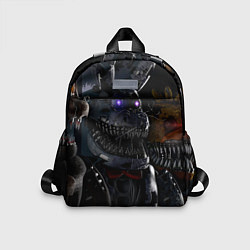 Детский рюкзак Кошмарный Бoнни, цвет: 3D-принт