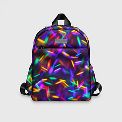 Детский рюкзак Цветомузыка, цвет: 3D-принт